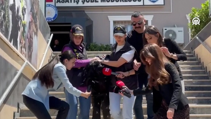 Beşiktaş'ta erkek arkadaşını öldüren kadın adliyeye sevk edildi! İlk ifadesinde...