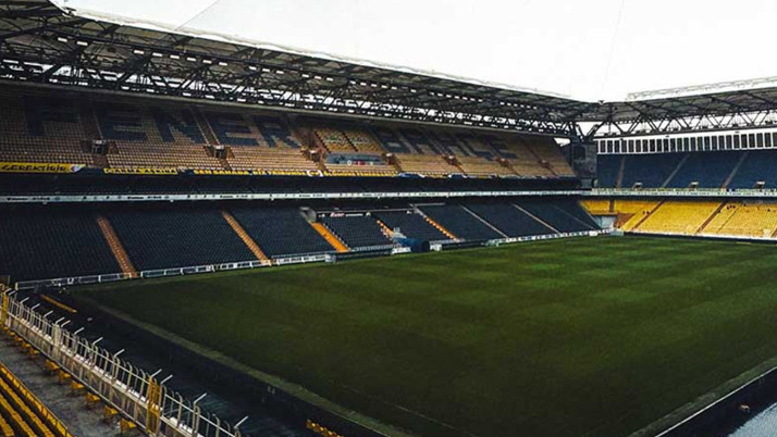 Fenerbahçe, Ülker Stadı'nda tadilata başladı