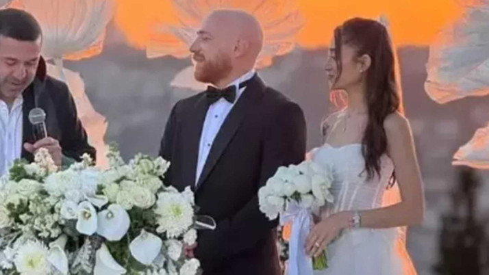 Furkan Kızılay evlendi eşi Tutku Yılmaz ile en mutlu günü