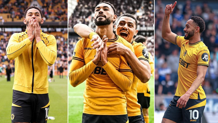 Manchester United, Wolverhampton'dan Brezilyalı Cunha'yı transfer etti