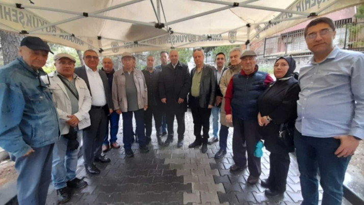 Gazeteciler Cemiyeti üyesi Mevlüt Işık ölümünün 37. yılında anıldı