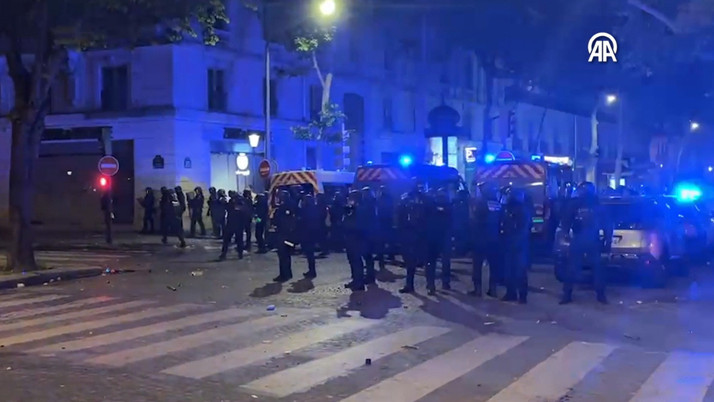 PSG şampiyon oldu, Fransa karıştı! Çıkan olaylarda 2 kişi öldü, 559 kişi gözaltına alındı