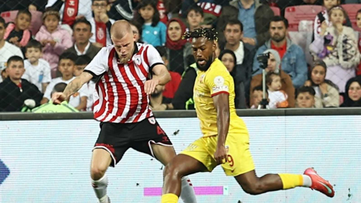 Samsunspor'dan unutulmaz geri dönüş! Avrupa Ligi bileti!