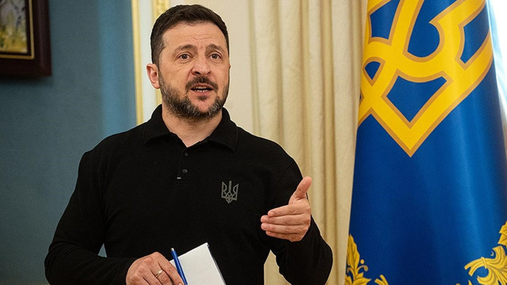 Zelenskiy, Ukrayna heyetini İstanbul barış görüşmelerine katılmak üzere görevlendirdi