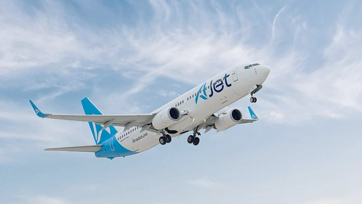 Yurt dışı uçuş ağını hızla genişleten AJet'ten 3 yeni hat