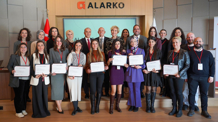 Alarko'dan kadın girişimcilere destek
