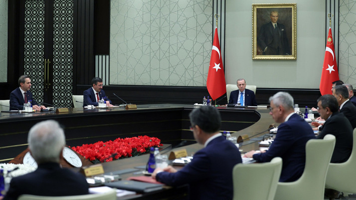 Cumhurbaşkanlığı Kabine Toplantısı sona erdi