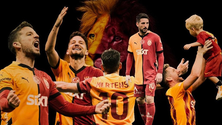 Galatasaray'dan ayrılan Dries Mertens ülkesine döndü