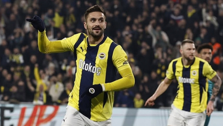 Fenerbahçe'den ayrılan Dusan Tadic'ten veda mesajı! Taraftara teşekkür etti
