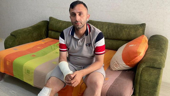 Mersin'de başıboş köpeklerin saldırdığı kişi yaralandı