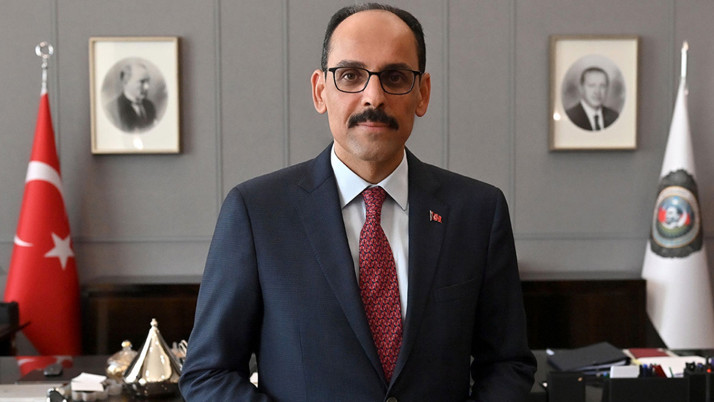 MİT Başkanı İbrahim Kalın, Hamas Siyasi Büro Başkan Yardımcısı Hayye ile telefonda görüştü