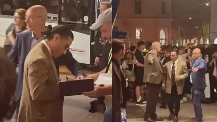 Partiye katılmak istedi kapıdan kovuldu dendi! Nusret'ten şaşırtan iddiaya cevap