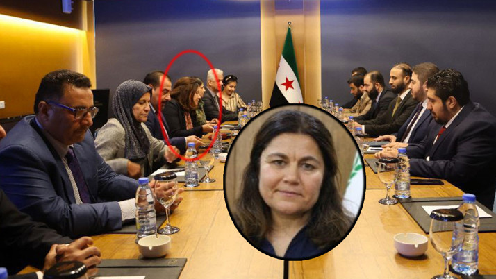 YPG temsilcisi kadının ABD'li subayla cinsel ilişki videosu ifşa olunca...