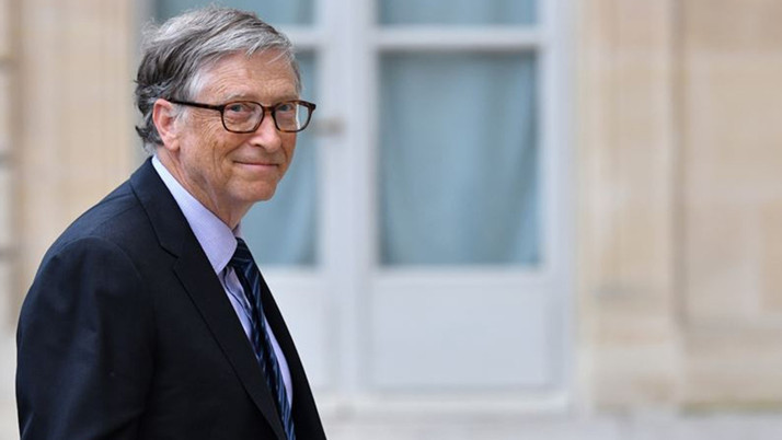 Bill Gates'in bağışladığı serveti oraya gidecek
