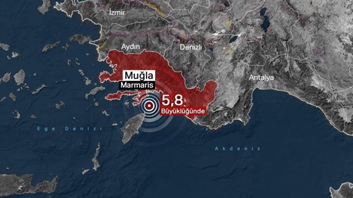Marmaris depremi diğer fayları tetikler mi?