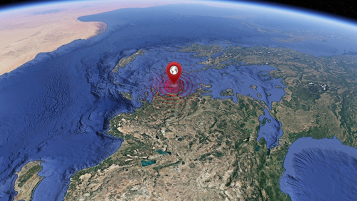 Akdeniz'deki 5,8 büyüklüğündeki deprem! 75 kişi etkilendi, yıkım yok