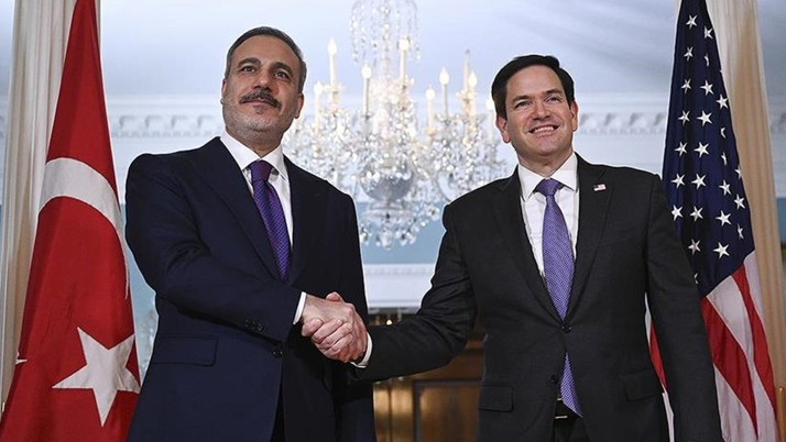Dışişleri Bakanı Hakan Fidan, ABD'li mevkidaşı Rubio ile telefonda görüştü