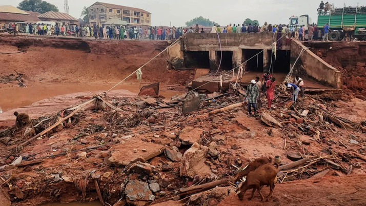 Nijerya'daki sel felaketinde bilanço ağırlaşıyor!