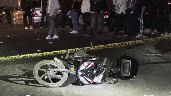 Kocaeli'de tır ile motosikletin çarpışması sonucu 1 kişi öldü