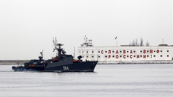 Ukrayna güçleri bu kez Kırım Köprüsü'nü hedef aldı