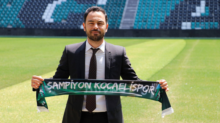 Kocaelispor'da Selçuk İnan dönemi resmen başladı! "Bu benim için bir meydan okuma"
