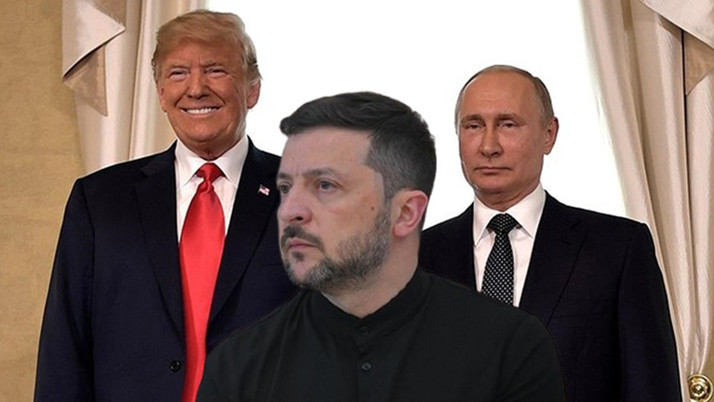 Putin, Trump ve Zelenskiy bir araya gelecek mi? Rusya'dan flaş açıklama