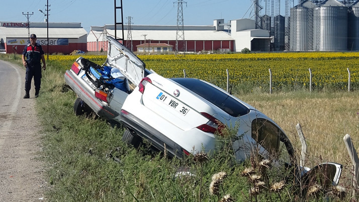 Adana'da feci kaza! Anne ve bebeği hayatını kaybetti