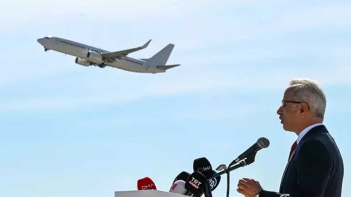 Bakan Uraloğlu duyurdu: Ankara-Şam uçuşları başlıyor