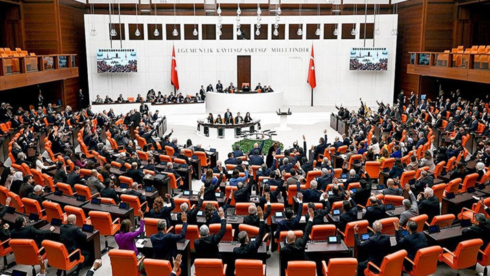 10'uncu Yargı Paketi Meclis'te kabul edildi