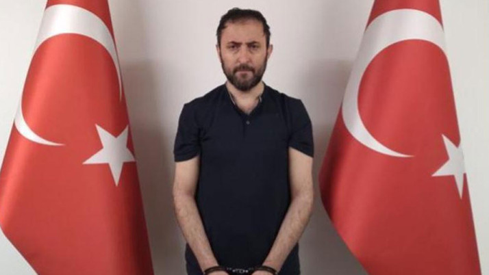 MİT'in operasyonuyla yakalanan DEAŞ'ın sözde sorumlusu tutuklandı