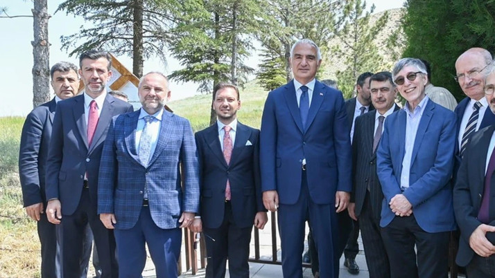 Nuri Ersoy duyurdu! Midas’tan sonra bir ilk! Gordion'da büyük keşif