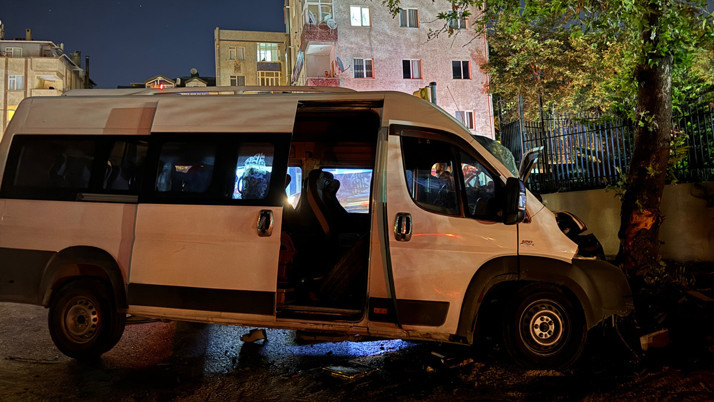 Avcılar'da kaza oldu! Yaralılar var