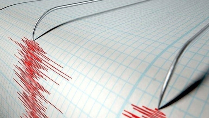 Ege Denizi'nde 4,6 büyüklüğünde deprem