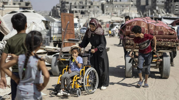 Gazze’de can kaybı 54 bin 677’ye yükseldi