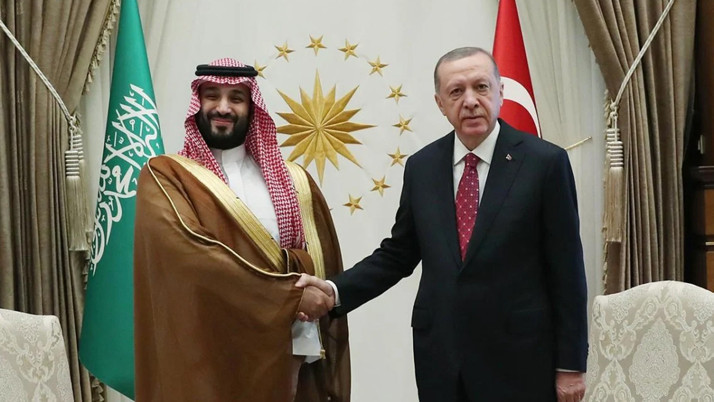 Erdoğan, Suudi Arabistan Veliaht Prensi Selman ile telefonda görüştü