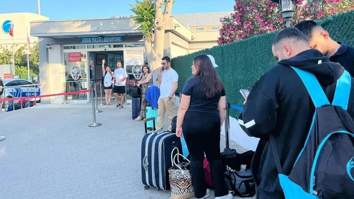 Yunan adalarında Kurban Bayramı yoğunluğu