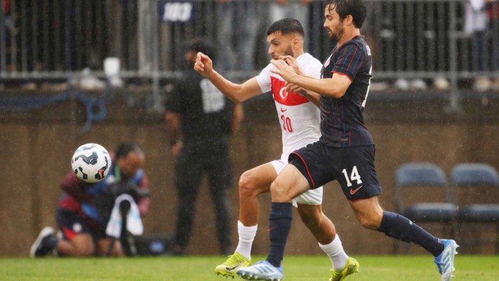 A Milli Takımımız, ABD'yi deplasmanda 2-1 yendi