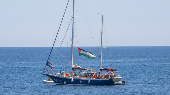 Yardım gemisi Gazze'ye yaklaştı İsrail çıldırdı talimat geldi: Ne gerekiyorsa yapın