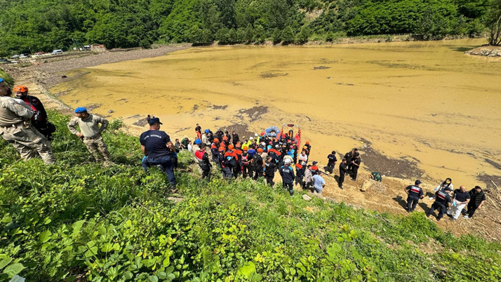 Trabzon'da selde kaybolan Hüseyin Aydın'ın cesedi bulundu