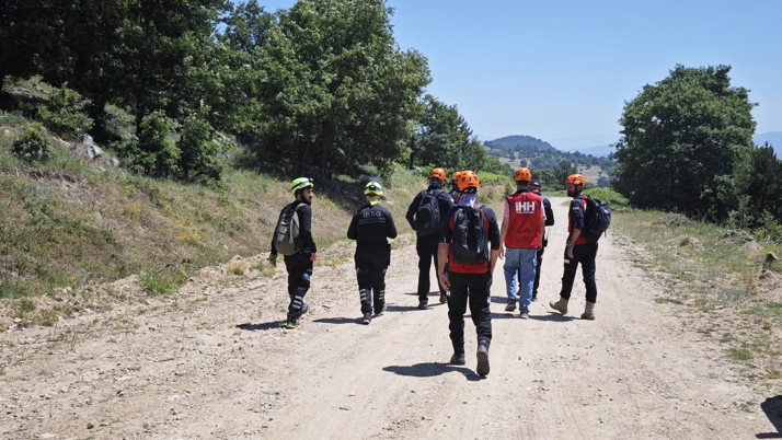 Bursa'da 133 kişilik ekip kayıp Burak'ı arıyor