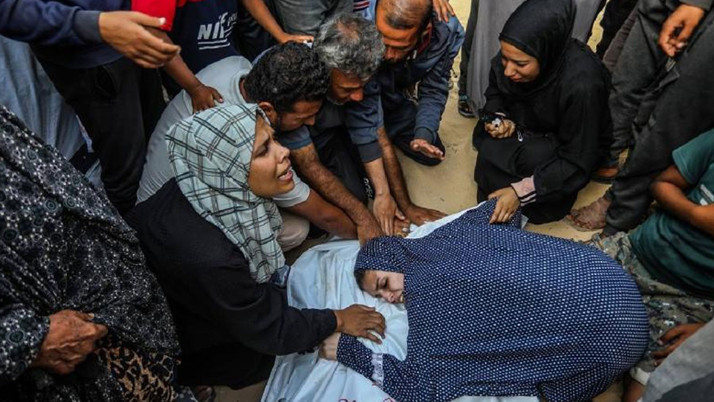 İsrail'in Kurban Bayramı'nın son gününde Gazze'ye saldırılarında 61 kişi öldü