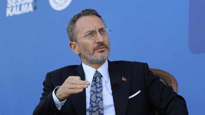 İletişim Başkanı Fahrettin Altun, İsrail'in "Madleen" gemisine saldırısına tepki gösterdi