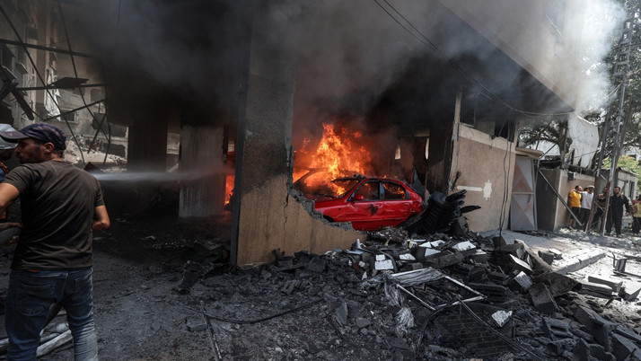 İsrail'in Gazze Şeridi'ne saldırılarında son 24 saatte 47 kişi hayatını kaybetti