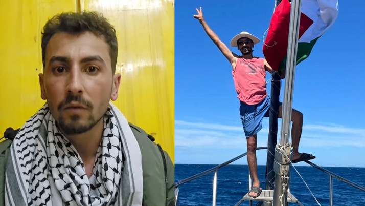 İsrail'in kaçırdığı Türk aktivist Şuayb Ordu'nun son mesajı ortaya çıktı