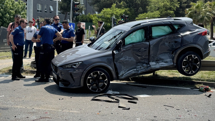 Kurban Bayramı'nın üçüncü günündeki 722 trafik kazasında 6 kişi hayatını kaybetti