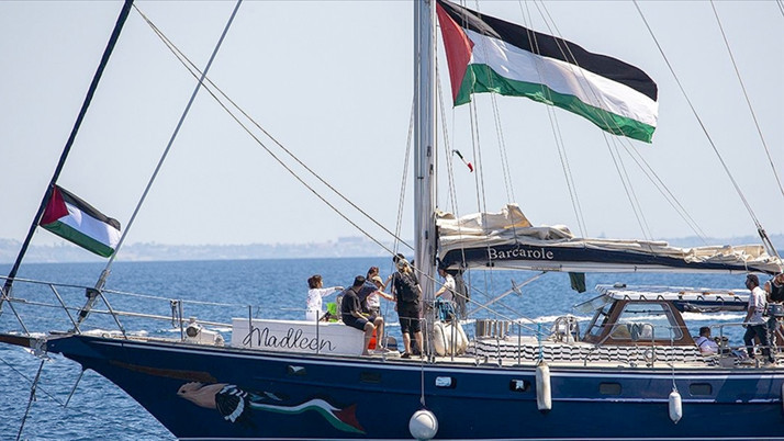 Dışişleri Bakanlığı'ndan yardım gemisine saldıran İsrail'e sert tepki