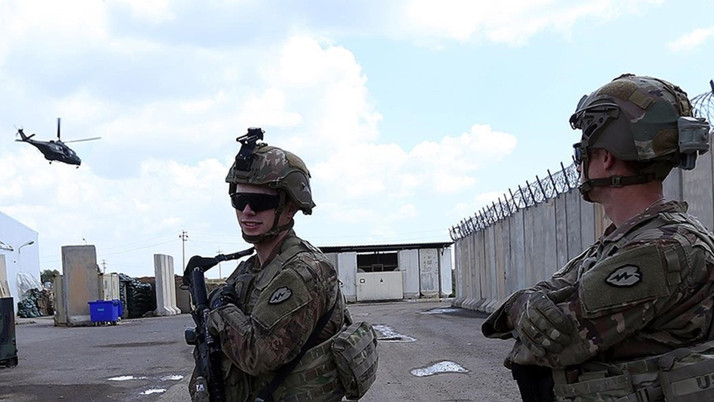 Okinava Adası'ndaki Amerikan üssünde patlama meydana geldi