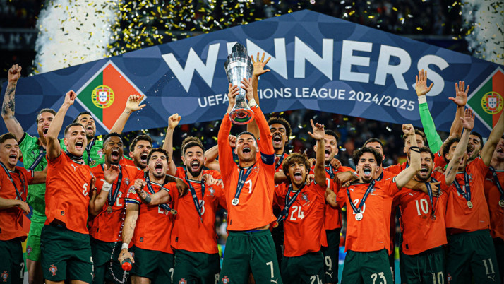 İspanya'yı penaltılarla deviren Portekiz, Uluslar Ligi'nde şampiyon!