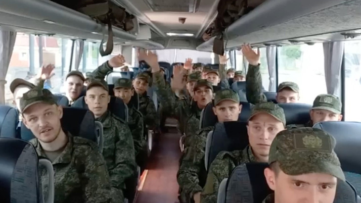 Rusya ile Ukrayna arasında 25 yaş altı savaş esirleri takasının ilk aşaması yapıldı