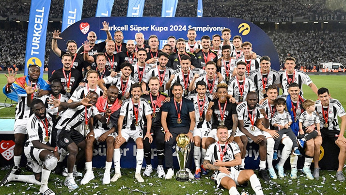 Beşiktaş'ın yeni sezon hazırlık programı belli oldu
